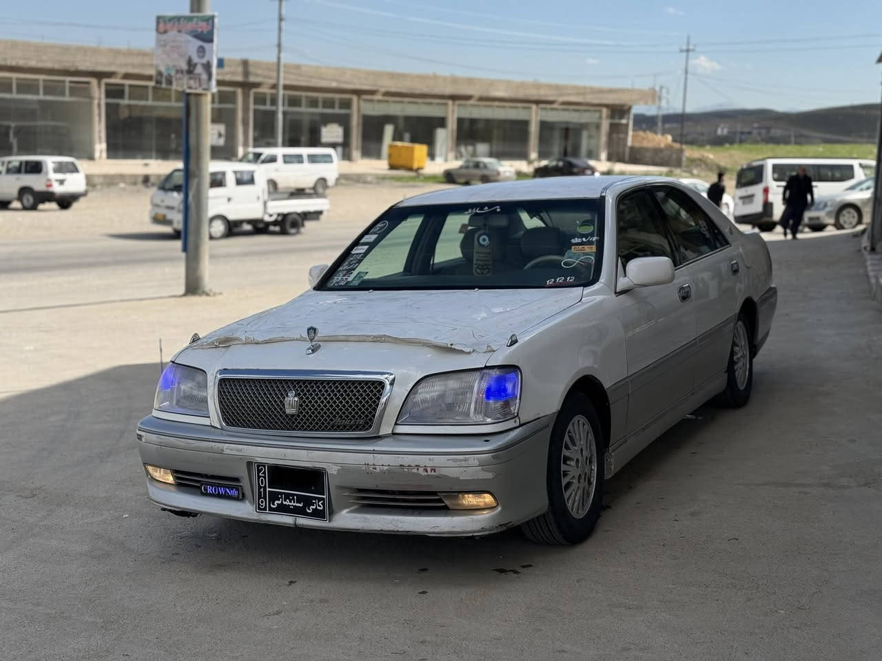 مەلیکەی (ساغ)
‎     . مەکینەگەورە  
‎ .ساردوگەرمی ئیشدەکات .
 👌 ناو زەردی،شاشە-جڵد  
بیانوو بڕ ناو پاکەت📦   

نرخ:(٤٥)گەلا کۆتایی 

‎.📍شوێن:(سلێمانی)
‎. ژ.م ☎️ ***********
‎. ژ.م ☎️ ***********
‎. ژمارەی کۆڕەک ڤایبەری لەسەرە 🛜
