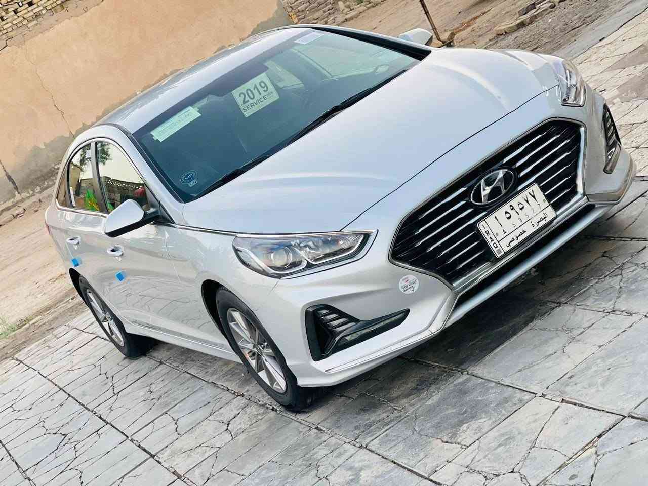 هونداي سوناتا موديل 2019 رقم بصره تحويل
مداور مباشر 
محرگ 2400 
ماشيه 70الف 
شاشه كامره تحكمات جهتين استيرن رادار جانبي مثبت سرعه ويل كب كروم  جاهزه تخم تاير حداديه تبريد السعر 123 #مكان_الناصريه_الغراف  الاستفسار اتصل على الرقم ‏‪***********‬‏
