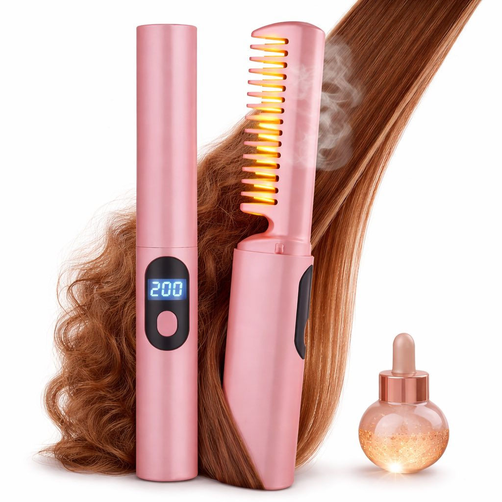 وبسعر 13الف والتوصيل مجاني للحجز مراسلة الصفحه أو عبر الرابط

https://rolemall.com/?strung=9CLr4wagootquality12529

🔥✨ شعرك مرتب بأي وقت وأي مكان!

مشط فرد شعر حراري لاسلكي بشاشة رقمية، خفيف ومحمول لتمليس سريع وسهل 💁‍♀️

3 درجات حرارة تناسب كل أنواع الشعر 🌡️
بطارية قوية 4000mAh وشحن Type-C 🔋
تصميم عملي يرافقك في الشنطة بكل خفة 👜

لمسة نعومة ولمعان خلال دقائق 💖


**إذا كنت صاحب هذا الإعلان وتريد حذفه لأي سبب، رجاءا أرسل رسالة إلى الدعم الفني**