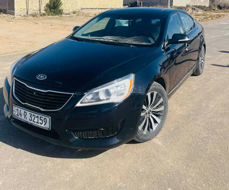 السلام عليكم
كيا كادنزا 
موديل 2014 خليجي 
محرك 3500– 6 سلندر باقي التفاصيل أتصال عل رقم***********
