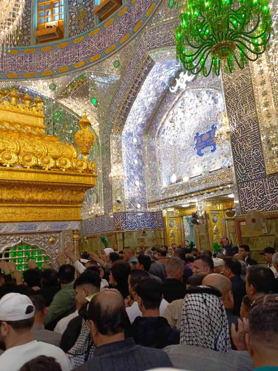 اكروب حملة انوار الهدى لزيارة العتبات المقدسه يوم السبت في النجف الاشرف


**إذا كنت صاحب هذا الإعلان وتريد حذفه لأي سبب، رجاءا أرسل رسالة إلى الدعم الفني**