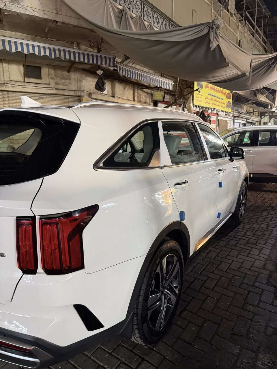 سلام عليكم سورنتو حليجي موديل 21 
كفاله عامه عده شبر بارد بل باب 
ماشيه 47 
العنوان بغداد الاعظميه 
السعر 260 وبي مجال 

***********
