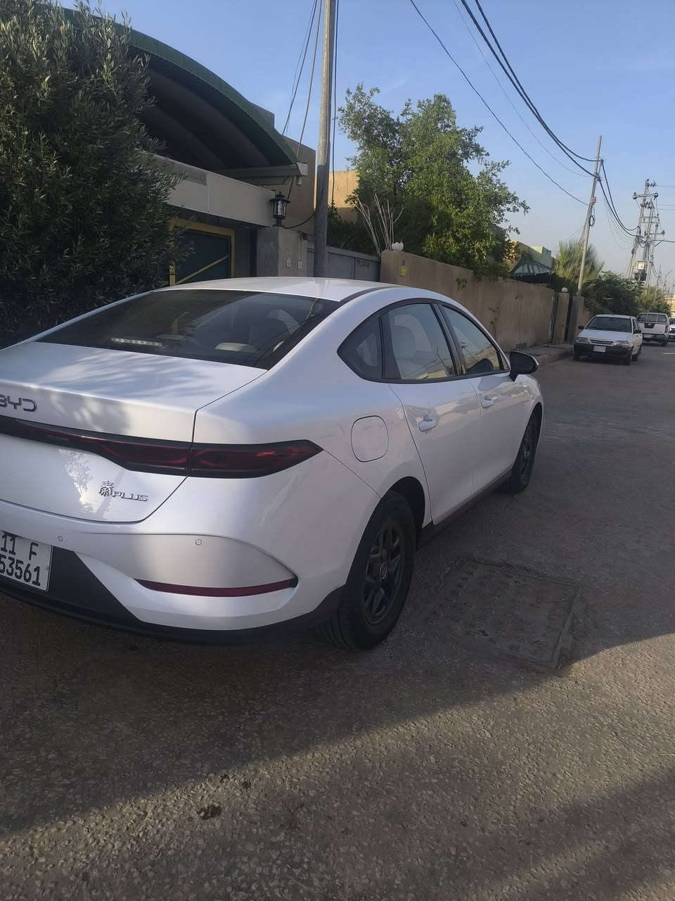 Byd كن بلاص 2025
زيروو على وضع الشركه كفاله عامه من الدعاميه للدعاميه
ماشيه 3,800 قابله للزياده
رقم  بغداد بأسمي 
السعر 19 مليون و300 بيهه مجال قليل للشراي 
مكان السياره:  كربلاء المقدسه 
للاستفسار :***********
