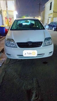 كورلا بيكاتشو 2001 رقم مميز بغداد  مكينا بيها تبخير تاخذها مكينه كايمه...