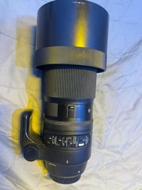 عدسة كانون • سگما 150-600 • ناصرية