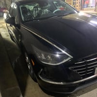 سوناتا للبيع فقط موديل 2021 رقم اربيل بسمي حادثه فقط جاملغ امامي مدون ...