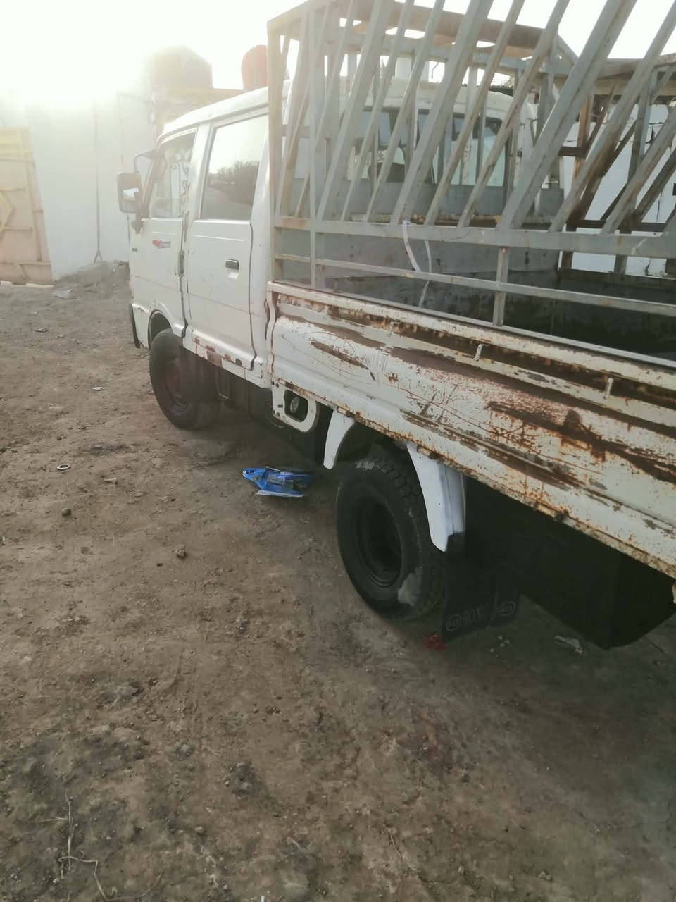 للبيع كيه دبل قماره مكفوله شاصي ورقم شاصي محرك كير اكسن كلهن مكفولات رقمها بابل السنويه نافذه المكان حله قضاء القاسم السعر 46 وبيها مجال رقم صاحبها ***********
