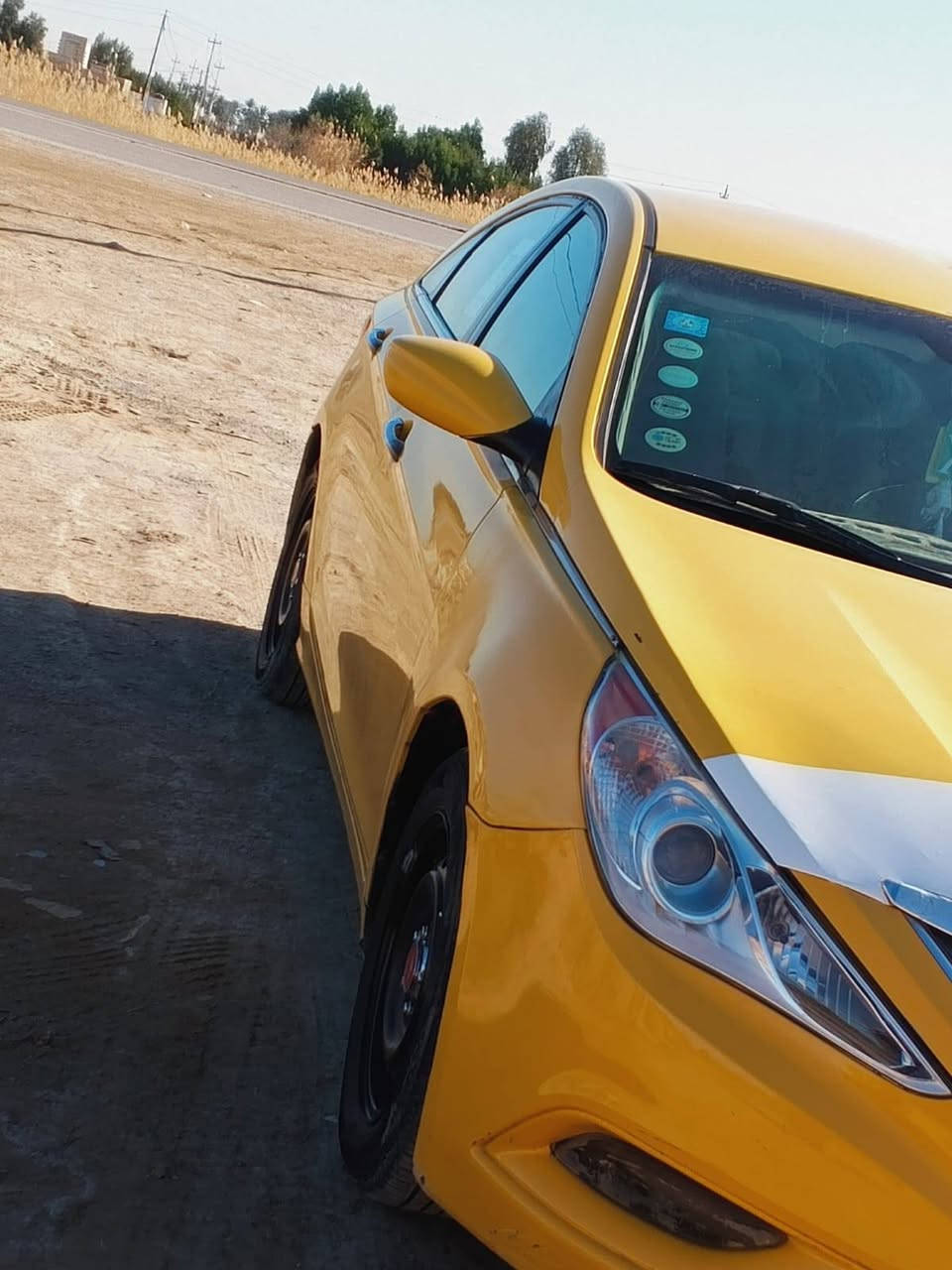 للبيع
سوناته وارد أمريكي
سياره بسمي تحويل مباشر 
مصفره هيه وغرامات 
مكينة 2400 موديل 2011
الجاملغ الأمامي الأيسر مبدّل فقط بدون ضربه قوية
والبنيد بيه تصليح بحدود شبر تقريباً
السيارة جاهزة من كلشي
الحدادية 90٪ تقريباً
صارلي تقريب شهرين من مبدلهه
تخم تاير وتب من يمك
السيارة استخدام يومي وما تشتكي من شي
📞 للتواصل: ***********
💰 السعر: 93 ورقه
