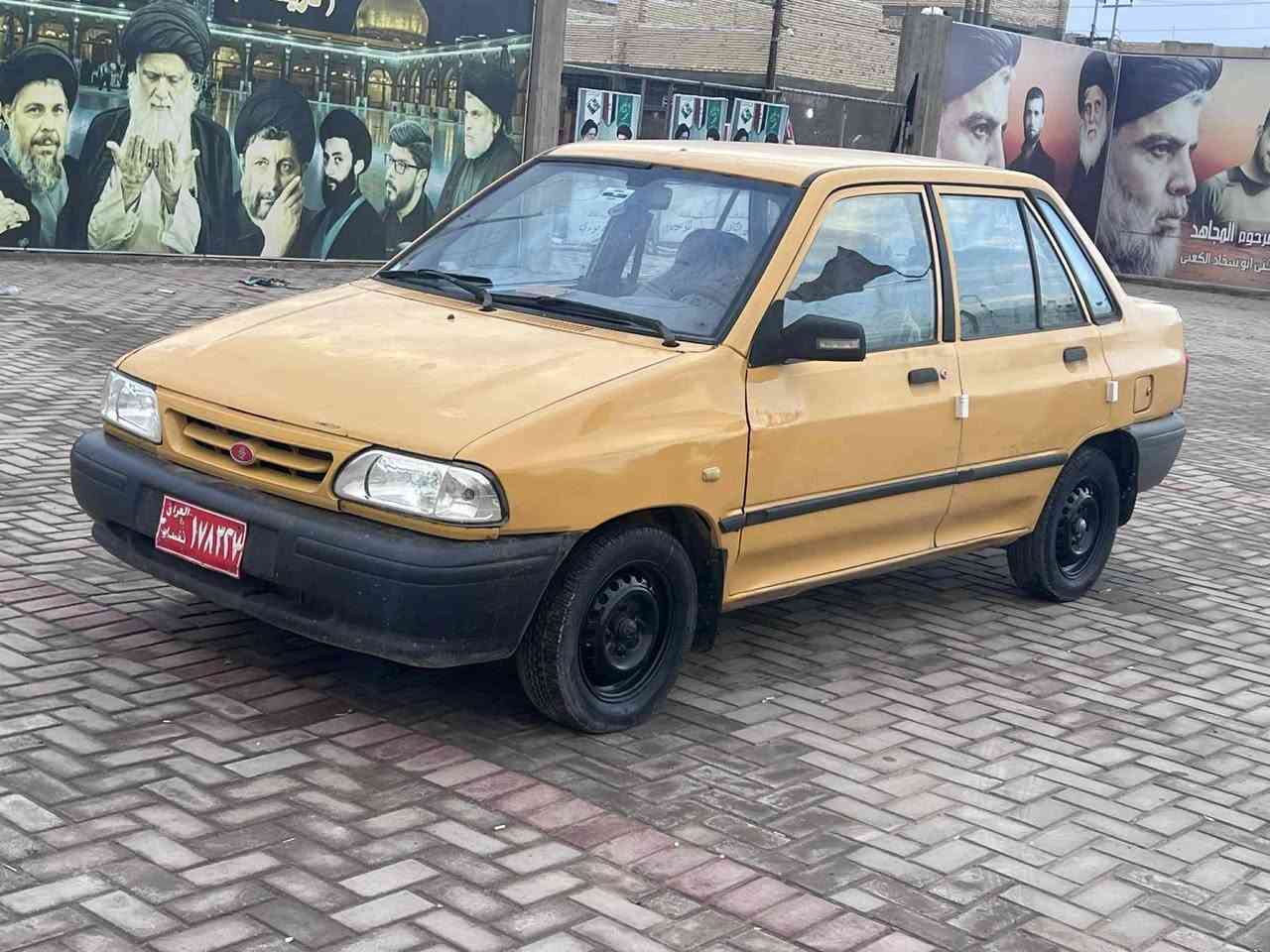 سلام عليكم سايبا موديل 2013رقم بغداد كير مكينه تبريد مكفولات صدر خلفي امامي جديد  هيئه وغرامه مصفره تحويل ثاني يوم شوكت ميعجبك السعر23لاستفسار***********
