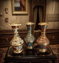 "المزهرية الهندية الكلاسيكية " ميناكاري (Meenakari)  أضف لمسة ملكية لم...