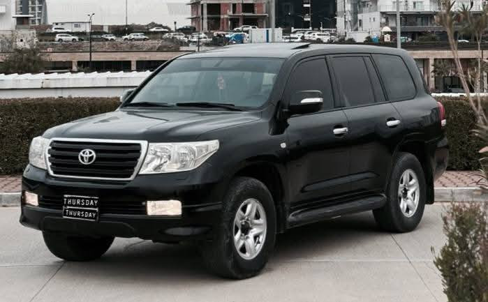 TOYOTA LANDCRUISER 2011
دەبڵ سپێر لە کۆڵ
#qatar i
نرخ کۆمێنت بکە بۆت دێ 📩 📩 ✅ 📩

تووێتا لاندکرۆزەر 2011 
بێڕەقەم 
بەشەرتی هەموو شتێک
قەتەری 
فوول مواسەفوات گێڕ عادی 
گــێڕومەکینە بەشەرت نەکراوەتەوە 
دینار مەسروفی نیە 
کۆدی ئاسایشی بۆکراوە 
٢٤٠ هەزار ڕپشتووە

کامال بۆیاخە لەسەر ساخی 
٤ تایە تازە 
شووین سلێمانی 

ژمارەی خاوەن سەیارە 
***********
