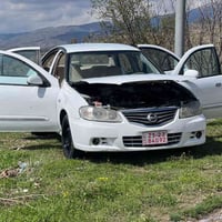 نيسان سه نى براوه دووبه ى مؤديل 2011. تؤماتيك مكينه 1.6 ناوزه رد به ره...