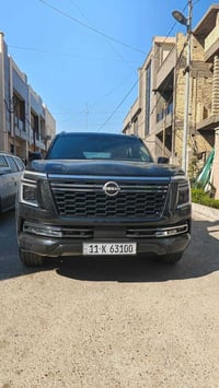 للبيع نيسان باترول موديل 2025 الفئة: بلاتينيوم فول مواصفات 1/1 الاستير...