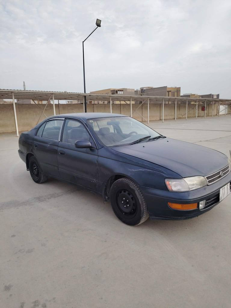 السلام عليكم 
مكلف بالنشر 
للبيع كورونا موديل ١٩٩٣ رقم بغداد بسمي سنويه نافذة ٢٠٣١ رقم الجديد تبريد شغال سيارة كفالة من الضرر والصبغ فقط طخة بسيطه وراجعه بارد مكاني واسط السعر ٥٣ وبيها مجال *********** دهل اوران, واسط
