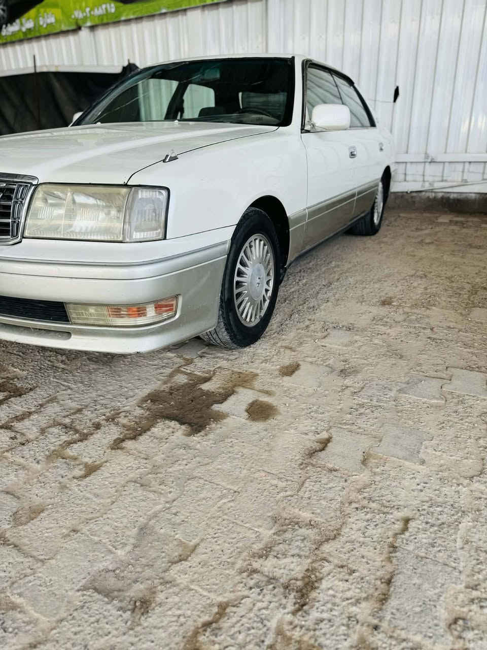 راس ثور بيه كفر  جاملغ خلفي فقط كفاله من الكص السياره جاهز من كلشي مكينه وكير وحداديه وتبريد مكينه فيشه وبطل السياره كامله المعامله مدفوع كمرك باقي بس ارقام فقط مفحوصه ومدفوع كمرك باقي بس الارقام الأرقام ***********
