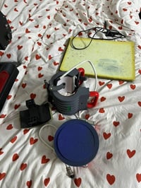 طابعة EPSON + مكبس حراري الطابعة يحتاجلها صيانه فقط وطبعها حلو ومرتب ا...