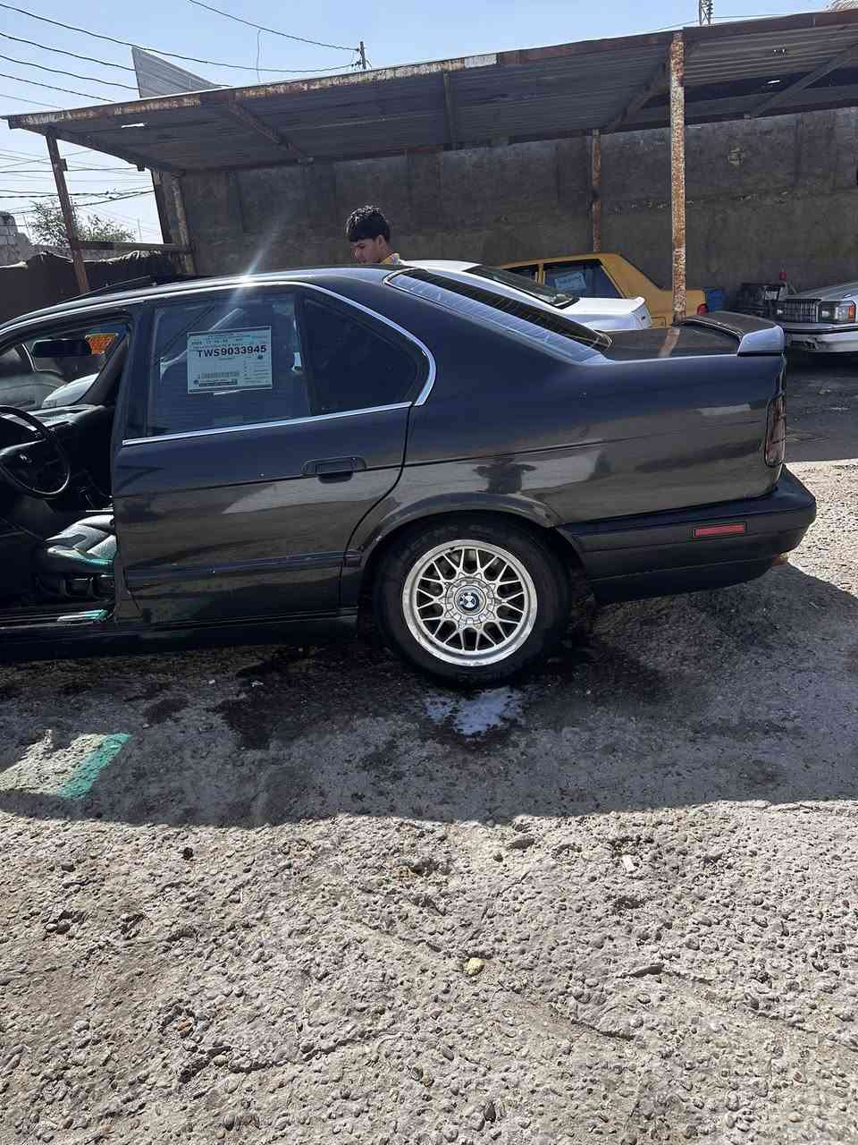 سلام عليكم 535رقم بغداد مشروع وطني  مكينه جديده كير بي خربطه حداديه نص عمر مديل 89 تبريد نقص غاز فقط كهربايات كله شغاله لايت زنون سياره وارد ياباني سعر 38وبيه مجال بصيط مكاني ديوانيه قضاء شاميه ***********
