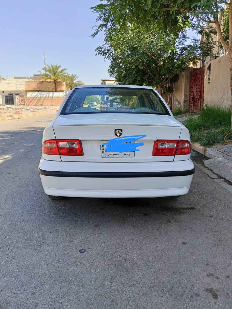 سمند موديل 12 سياره جاهزه ما ناقصها شيء رقم واسط السعر 48 العنوان واسط نعمانيه 
***********
***********
