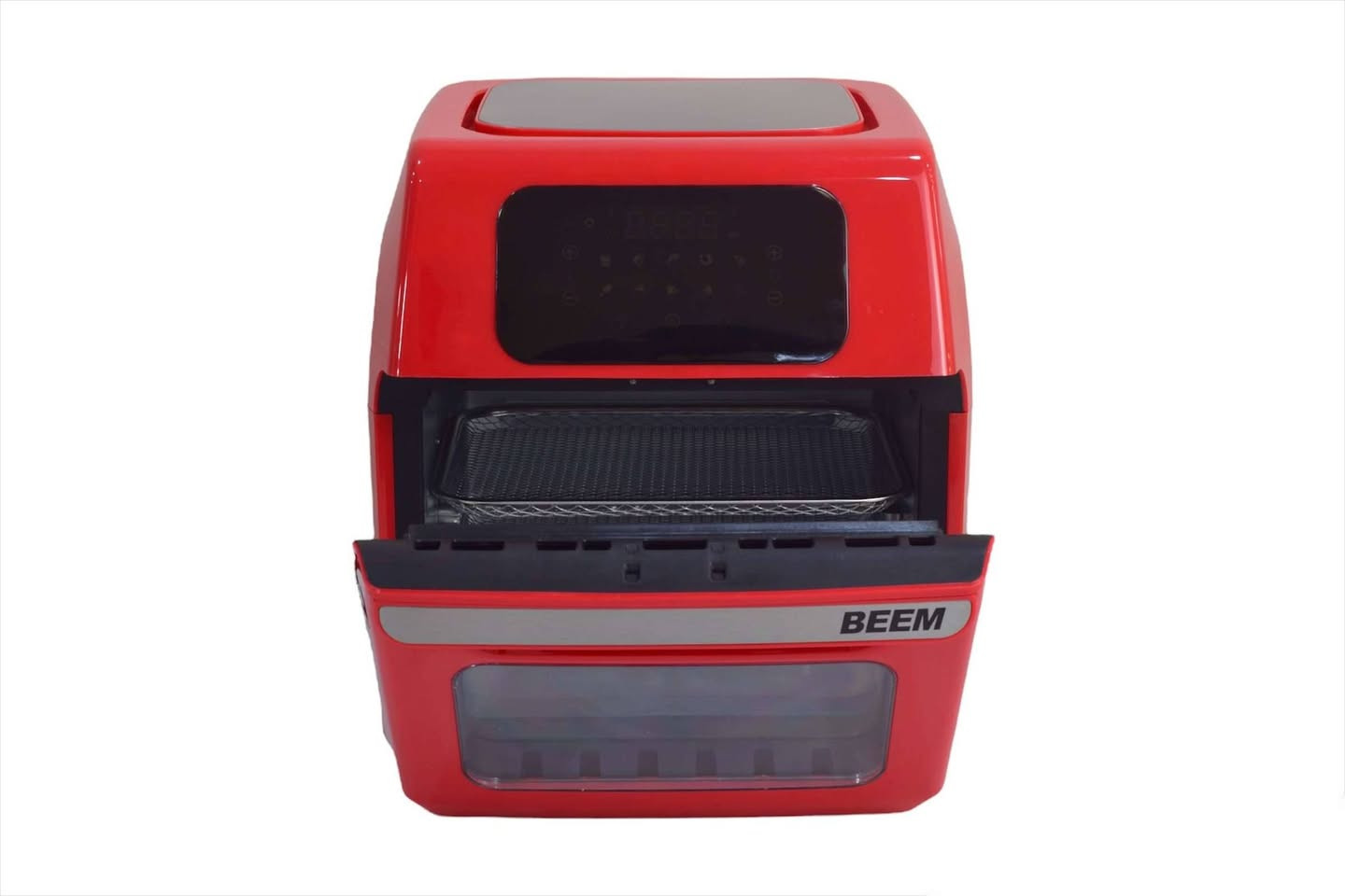 سوي متابعة بالاول ليصلك جديدنا 
الاصلي الاصلي الاصلي 
بالة قلاية هوائية لون احمر من BEEM بدون زيت سعة 12 لتر

تحتوي على 10 برامج معدة مسبقًا للطهي السهل ( بطاطس مقلية ، ستيك ، سمك ، روبيان ، بيتزا ، دجاج ،

تحميص الخبز ، المشواة ، المجفف ، إعادة التسخين )

تدفق الهواء بجميع الاتجاهات يعرض كل الطعام للحرارة المستمرة

نافذة زجاجية تجعل من الممكن التحقق من الداخل باستخدام الضوء أثناء عملية الطهي

تشمل 6 ملحقات طبخ متنوعة:

(سيخ + رف) للطهي بالدوران لتوفير طهي أكثر توازناً

شواية دجاج لطهي الدجاج الكامل بالدوران

سلة بسعة 3.5 لترمع شريط مقبض قابل للإزالة

سلة اسطوانية لطهي البطاطس المقلية والمكسرات الجافة والوجبات الخفيفة الأخرى بالدوران

صينية تحميص يمكن استخدامها للفاكهة الجافة وشرائح الخضار

صينية تجميع الزيت لجمع الزيت من الطعام أثناء الطهي

السعة: 12 لتر

اللون: احمر

القدرة: 2200 واط

القياسات: 32.6 × 33.6 × 37.6 سم

الوزن: 7 كيلوغرام

السعر 93 ألف
توصيل لجميع المحافظات 5


**إذا كنت صاحب هذا الإعلان وتريد حذفه لأي سبب، رجاءا أرسل رسالة إلى الدعم الفني**