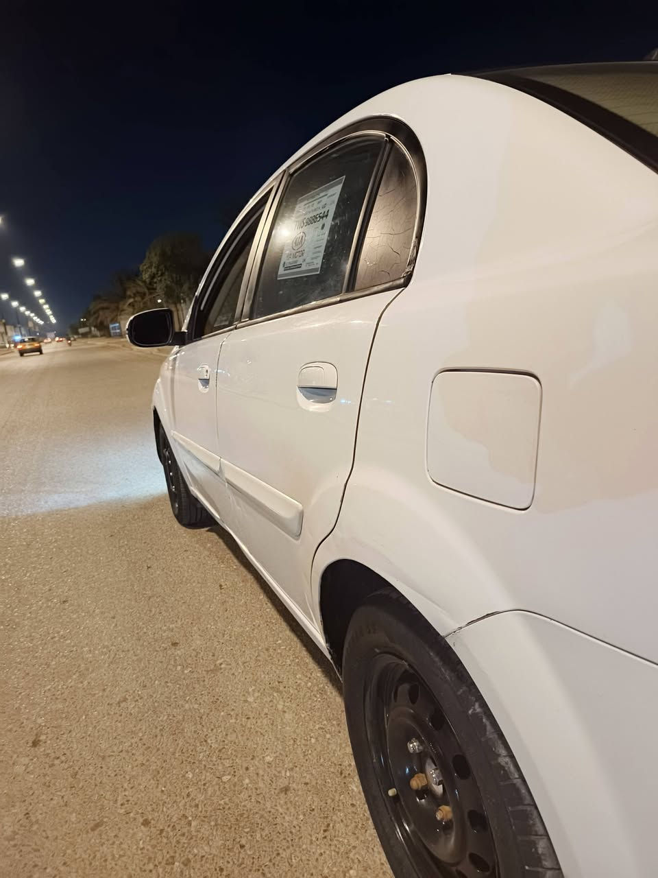 من رخصة الادمن
اللهم صلي ع محمد وآل محمد

كيه ريو ٢٠١١ بيه ضربه بلباب و نص من الجاملاج الخلفي باب مبدل مو ضربه قويه بسيطه يعني كله بارد غيره ماكو اي شي السياره تخم تاير تبريد حداديه كير مكينه كله شرط مكينه ١٦٠٠
يعني السياره جاهزه ربع ما تذب عليهه مال جناي إذا مو جناي لا تتصل السعر ٧٥ 🔐قفل لا تتصل وتكلي شبيه مجال رحمه لولديكم ***********  #اتصال
***********   #واتساب
