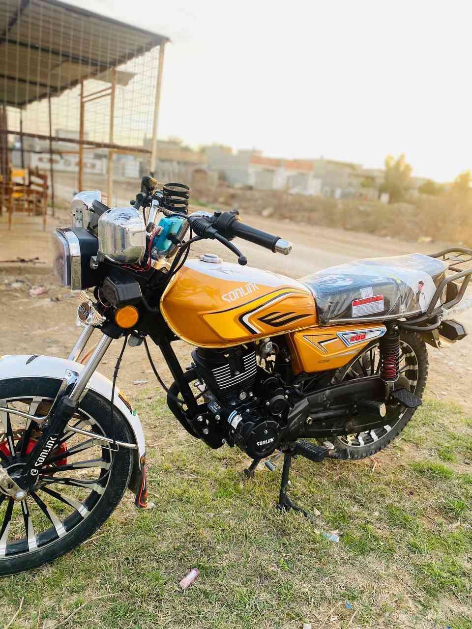 سلام عليكم شباب دراجه موديل 2025 مكفوله من كلشي السعر 775 وبيه مجال الاتصال *********** مكان ديالئ ناحيه ابو صيدا
