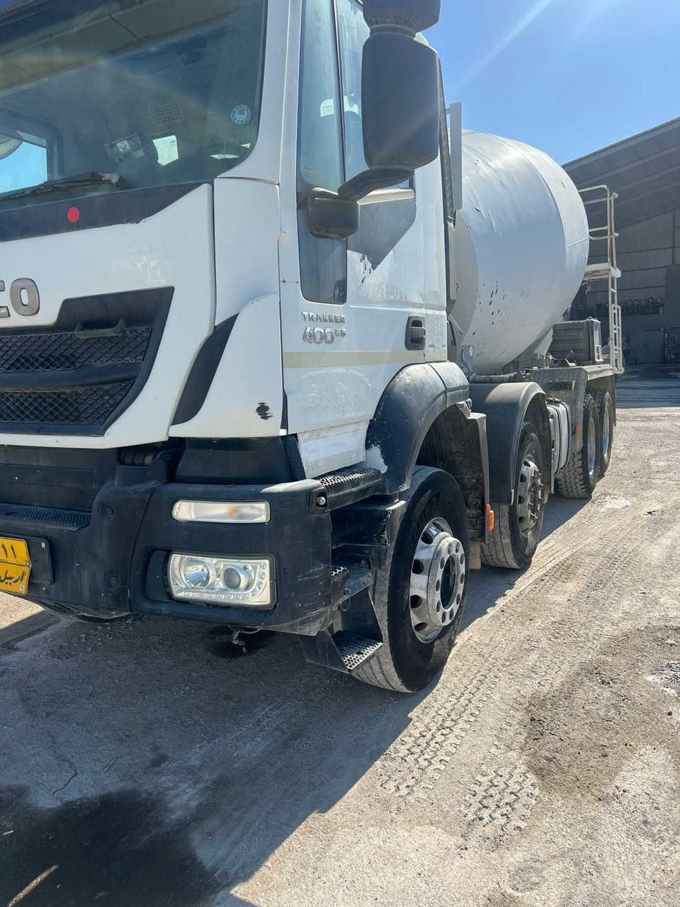 Iveco
بيع ميكسرات افيكو
عدد٣ 
موديل ٢٠١٦ 
توماتيك
بدون سبوغ
١٠ متر جدر
***********
***********

