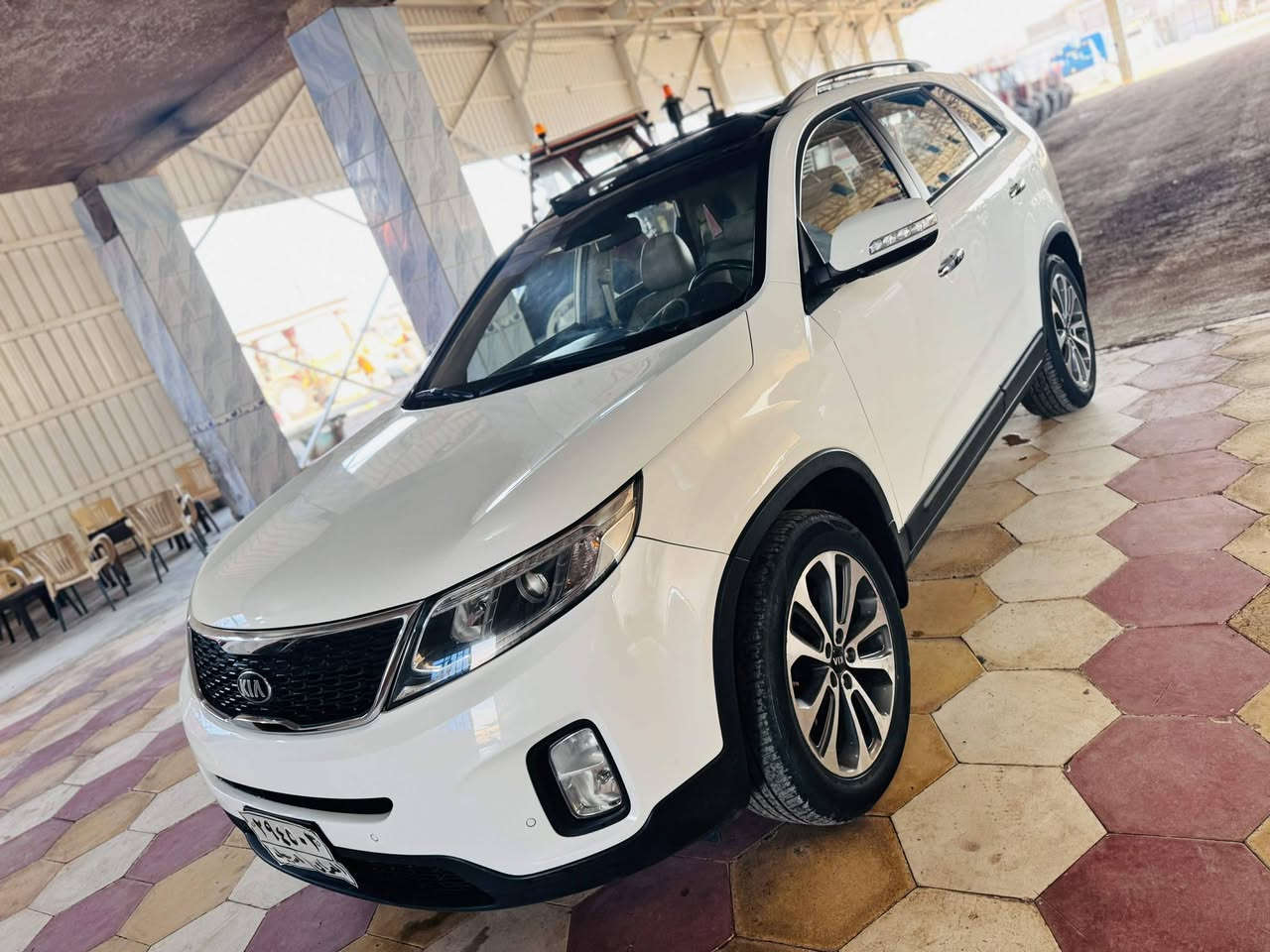 السلام عليكم سورنتو لمتد 2013 كفاله عامه رقم اربيل تريد تحويل تريد وكاله 
فول مواصفات 
ماشيه ٩٨
العنوان واسط الزبيديه 
الاستفسار 
***********
