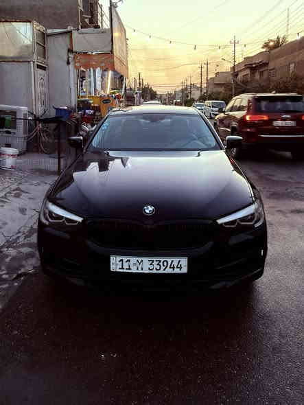 Bmw 530i 2020
وارد خليجي وكالة العروش ماشية ٨٤ الف كيلن

السياره فول مواصفات ١/١ محرك 4 سلندر  

سلايد 

فول رادارات تحكمات سترين  

كشن حظن كهرباء حزام امان خزن كهرباء 

الكشان جلد كهرباء خزن ميموري كشن السايق والسكن 

اناره محيطيه داخليه متغيره 

كامرة خلفية + حساسات 

اوتوباارك اوتوهولد 

هاند بريك بصمه 

مري شفط قلابه 

داخل مشمشي 

السياره جديده اي مسج اي نقص مابيها

سيارة احلى بل واقع ونضيفة حيل ❤️
رقم هاتف : ‭٠٧٧٢ ٣٤٤ ٤٢٤٠‬
