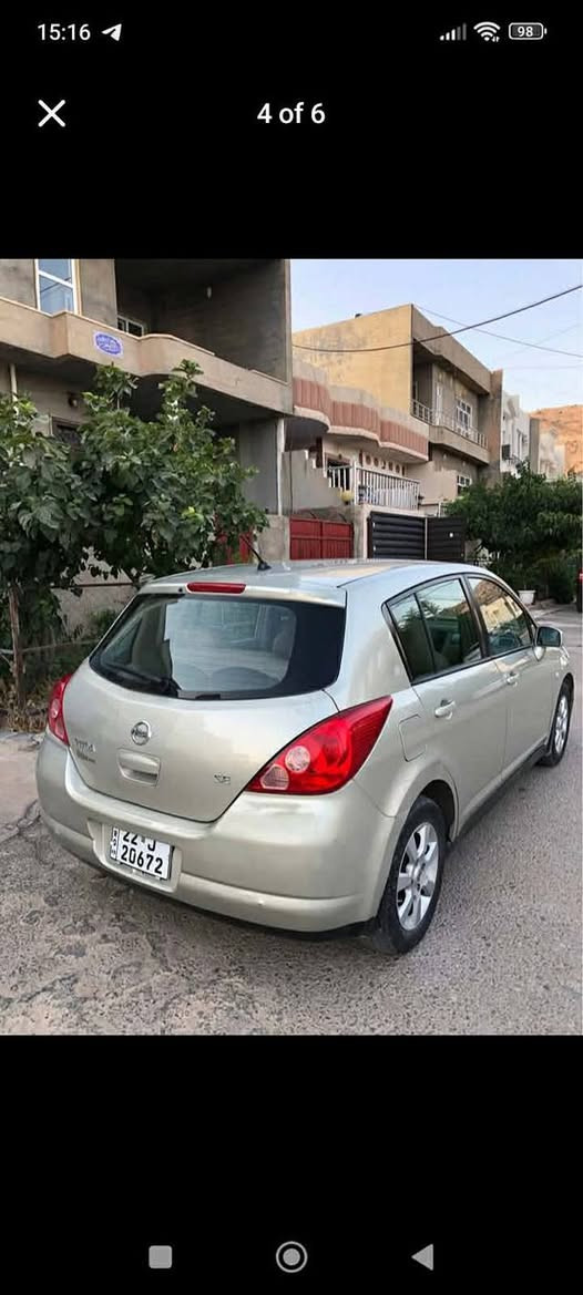 نیسان تیدا
٢٠٠٨
بێبۆیاخ
بێ کاڵبونەوە
ناو زەرد
خلیجی
تەبرید ساردو گەرم بەشەرت
گێر مەکینە بەشەرت
بەناو خۆمانە
٢٣٠٠٠٠ هەزار رۆیوە
شوێن کۆیە
٨٥ گەڵاو مەجالەکی برایانە
*********** رانية, السليمانية
