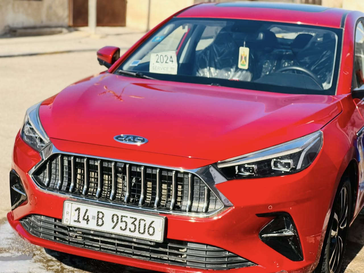 السلام عليكم سياره جاك جي سڤن7
الماني تجميع صيني موديل 2024
سياره كفاله عامه 
مكينه 1500تيربو 
150حصان قوه 210/نيوتن 
بصمه باب وتشغيل 
ضوء LEDواضاءة ترحيب
اطارات وعجلات 17
بانوراما 
مرآة كهرابائيه اوتو 
تبريد مركزي ثلج 
كشنات جلد عسلي 
شاشه تسلا 
تشغيل اندرويد وiOS 
فولكس واجن الماني كير ومحرك وكير كهرباء 
مكان سياره بصرة
سعر 140وبيهاا مجال 
هـ/***********
هـ/***********
