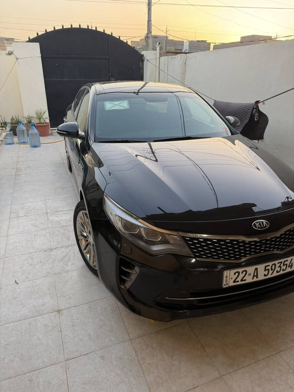 كيا اوبتما 2018
خليجي جيتي لاين اعلى فئة فول مواصفات
محرك 2400 دوش 
داخلها قرميدي  بلادي 
سياره كلش نظيفه وجديده  
 بنوراما بصمة كشنات جلد وكهرباء كشن خزن ميموري  شاسة جبيرة 
4 كامرات ٣٦٠ 
/ تدفئة وتبريد كشنات / لد امامي وخلفي حساس امامي وخلفي رادارات جانبية هوايه مواصفات بعد بيها ميخلصن سيارة جديدة وجاهزه
 ماشيه 89 الف 
صدر امامي  خلفي  جديد 
تخم تاير وباتري جدد
سونار مرفوق بالمنشور 
 مكاني الدوانية 
السعر 160
 للاستفسار ***********
