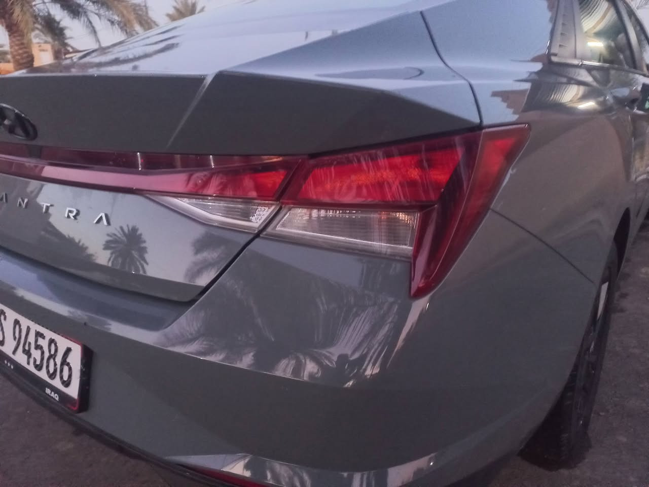 السلام عليكم ..
النترا ٢٠٢٢ لون سمنتي فول مواصفات حادثها فقط بنيد صبغ بدون داخل  وباقي مكفول ماشية ١٢٥ كم  سياره جاهزة من كلشي رقم بغداد باسمي تحويل مباشر سعرها ١٥٥ وبيها مجال رقم الشاصي بالصور  سياره واضحه فقط بنيد صبغ  
رقم الهاتف *********** ..اتصال أو واتس اب مكانها بغداد حي الجهاد
