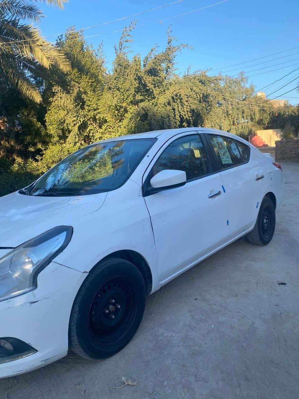 اسلام عليكم نيسان فيرسا مديل 18
رقم ذي قار تحويل ثاني يوم وارد امريكي
بيه تبديل جاملغ وصبغ جاملغ وطرف البنيد بارد والباقي كفاله تبريد حداديه تخم تاير شاشه مكينه 1600 
مكينه كير كفاله جام 4 تماتيك سياره جاهزه 
اسعر 88 وبيه مجال المكان ناصريه مركز
***********
