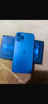 آيفون ١٢ برو ماكس • ٢٥٦ • بطارية ١٠٠