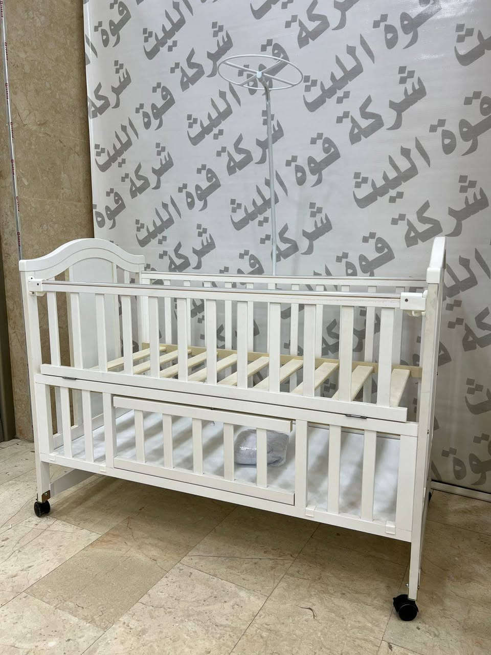 #عرووووض_خاصه 😍
كل ما هو جديد يخص الطفل تجدونه لدينا🚥وباسعااار تنافسيه💸💸 وبالتقسيط المريح .....
اليكم مجموعة من المواد المهمة لطفلكِ 🌹👏
*سرير اطفال تركي حديث  نازك وعملي جدا( كوميدي جانبي ويوجد فيه مجر كبير  لطفلك)✌️
* كاروك وهزاز اطفال تركي ♥️
نوعيه ممتازه من ناحيه جمال ومتانه 🤫✌️ تركي بعد
يتوفر بـ الوان جميله 😊😊....

كل ما عليك مراسلتنا أو الاتصال 
☎️***********
 0761025809 ☎️
🌟🌟🌟🌟🌟
او زيارتنا ع العنوان التالـي:
قضاء القاسم _شارع حي العسكري على طريق كلية الهندسة الموارد المائية ⁦❤️⁩
🌟🌟🌟🌟🌟
