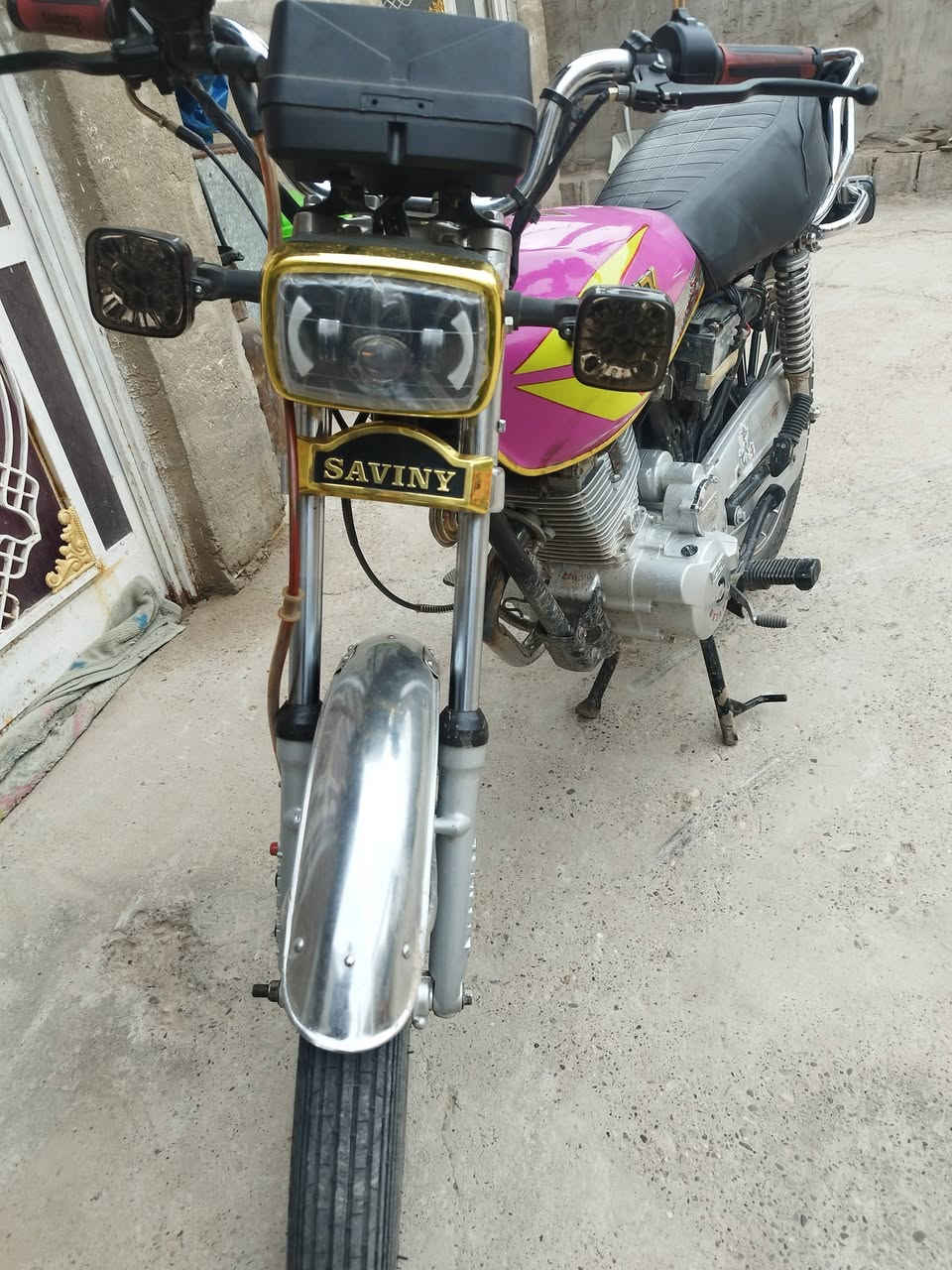 السلام عليكم دراجة 2025جديدبالعافية على الياخذهة كفالة نوع سيفاني بيهة سكنر وكمرك السعر600وبيهة مجال للشراي مكانهة بغداد***********
