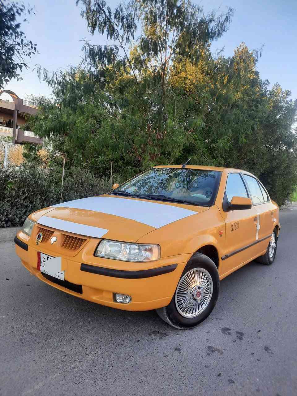 السلام عليكم للبيع سمند موديل 2010 رقم بغداد مشروع وطني تحويل مباشر ثاني يوم تتكاتب مروري تاخذها مصفرة هيئة وغرامات سنوية لغاية 27 السيارة بدون ضربة مكينة وكير مكفولات صدر خلفي أمامي باتري جديد كهربائيات كلها شغاله وبلادية بدون اي جطل التبريد منقص غاز مابي اي مشكلة اخواني الكشر بي مكانين شخوط ونصبغن على كدهن الباقي نضيف شوف العين السعر 39 مجالها شي بسيط للشراي الاتصال على ***********
