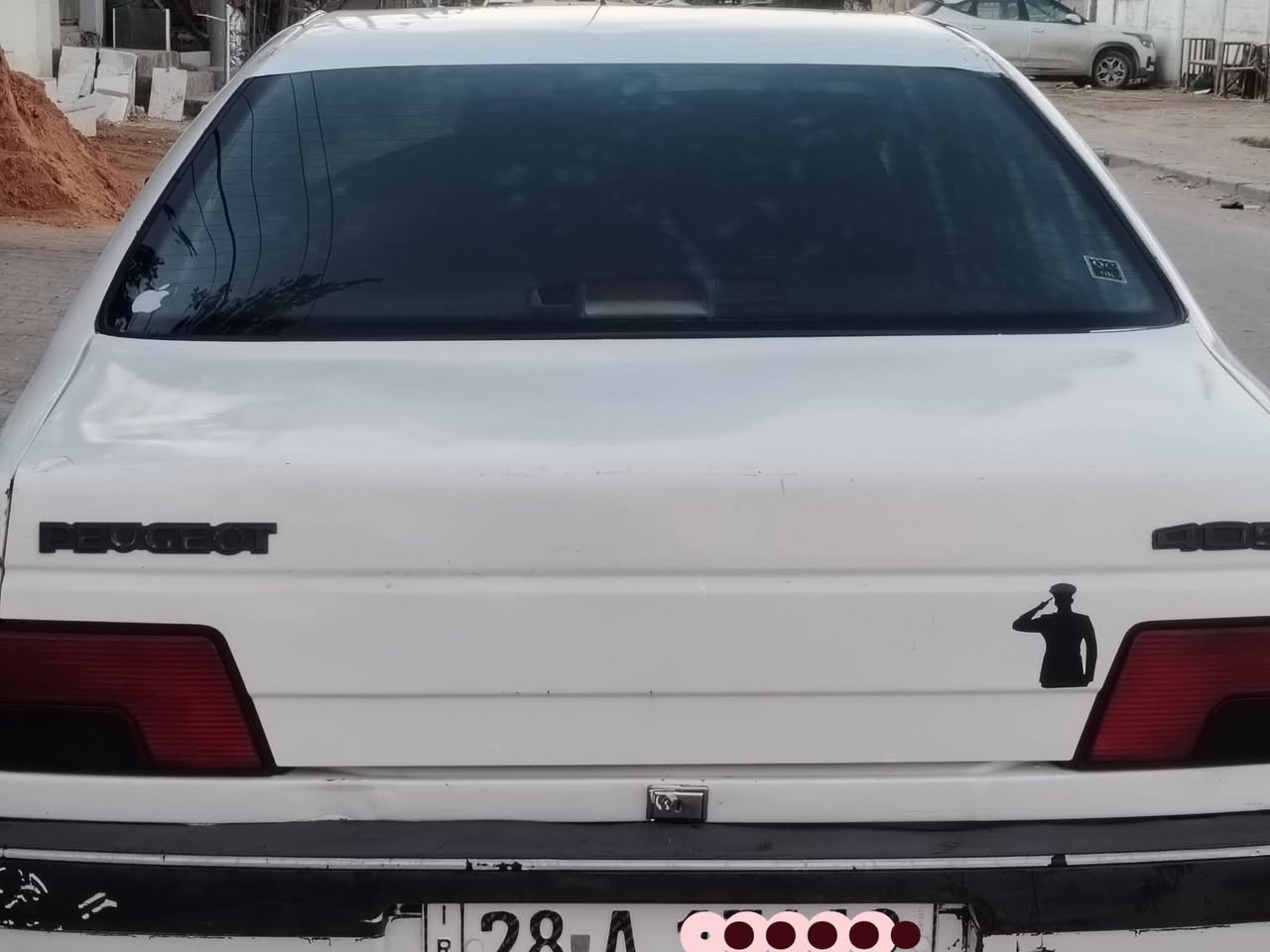 بيجو 405 للبيع
بيجو 405 مديل 2012 رقم انكليزي باسمي لل 2030
السيارة جاهزه الاخر حبه كير مكينة بلاد حدادية كهربائيات 
تدفئة تبريد مكفوبة من الضربة القوية فقط السعر 35 مكاني نجف ***********
