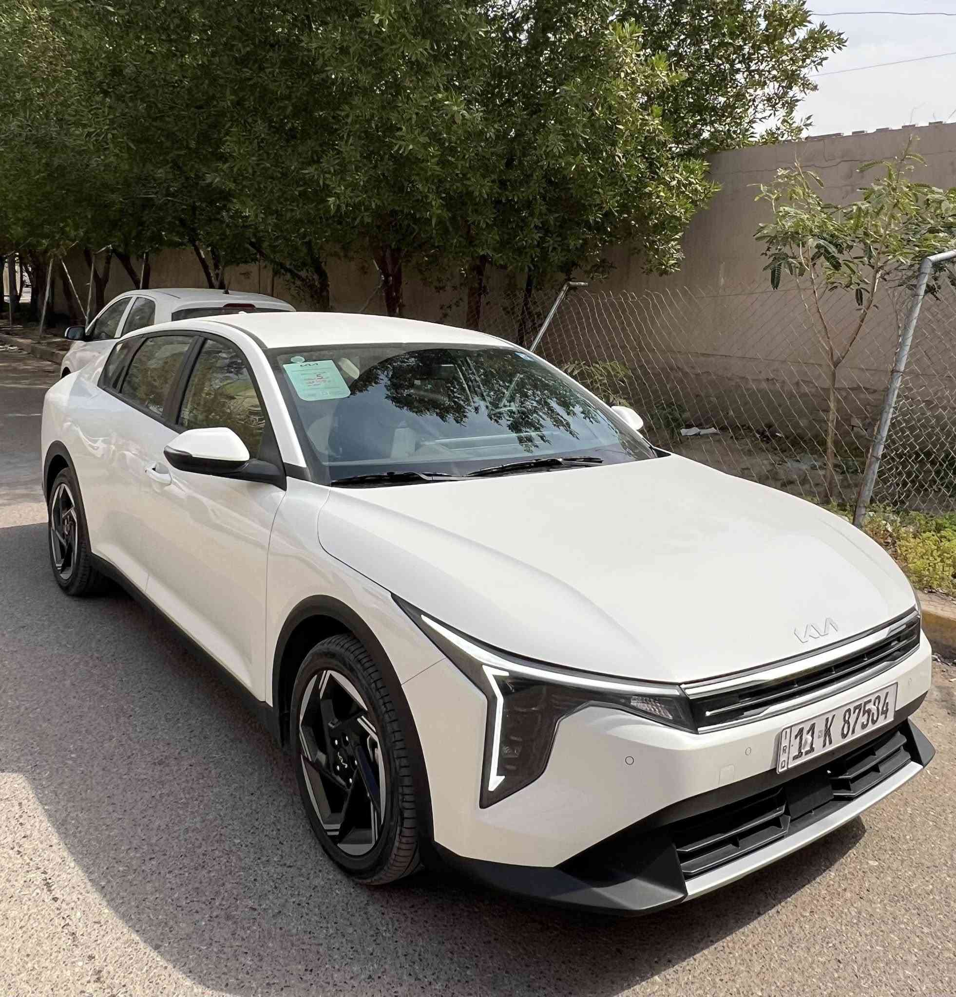 بيع او مراوس ( بيع مستعجل ) سعر مناسب
للبيع k4 خليجيه 2025 زيرو بعده كفاله من شخط ضمان دوليه 
ماشيه 11 الف /  مكينه 2000 دوش / موقعي الكرخ 
اتصال ***********
