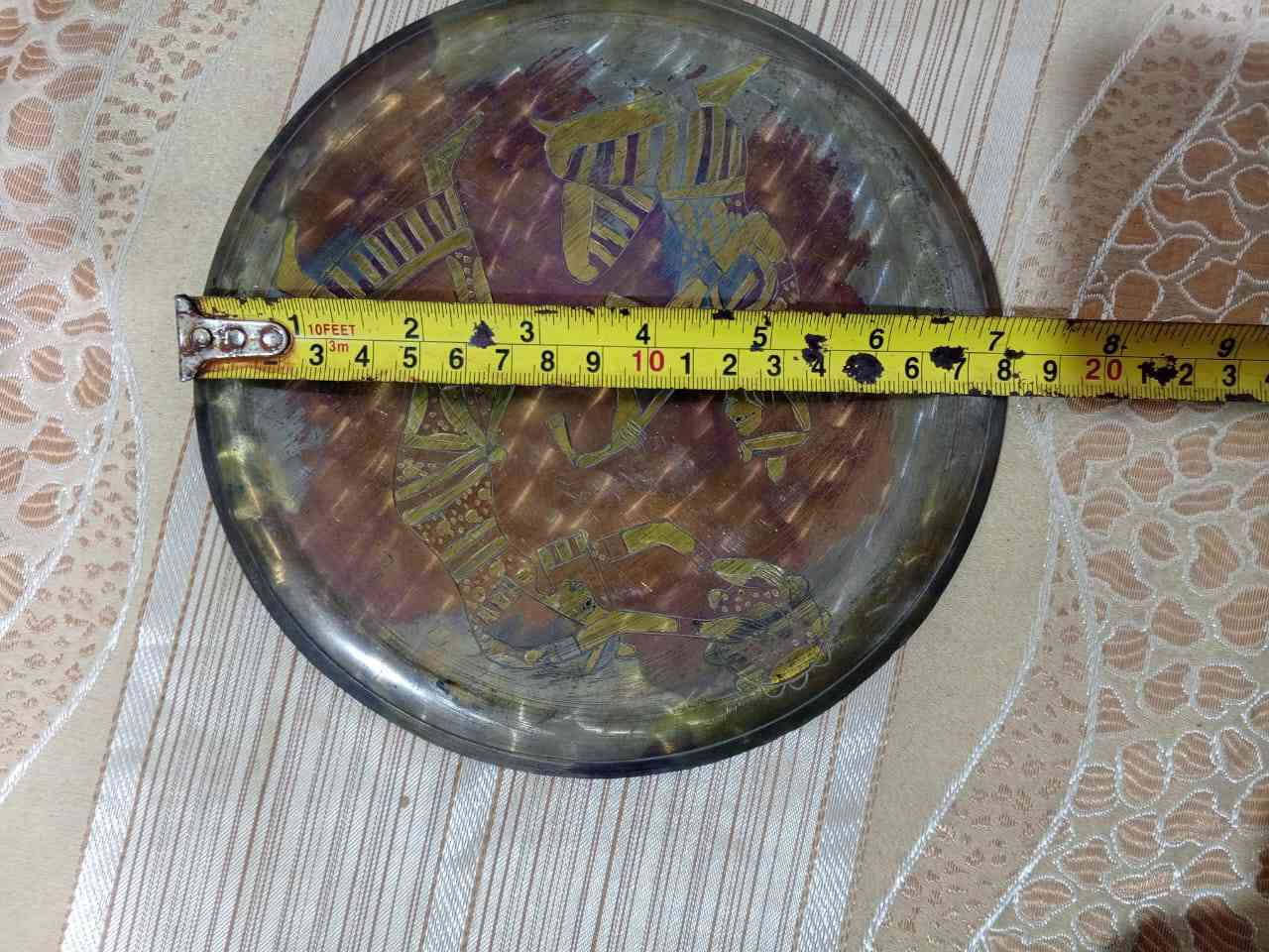 نحاسيات تعليق للبيع والقياس امبين بالصورة ابيع ساعه 8 قطع السعر مع التوصيل 50


**إذا كنت صاحب هذا الإعلان وتريد حذفه لأي سبب، رجاءا أرسل رسالة إلى الدعم الفني**