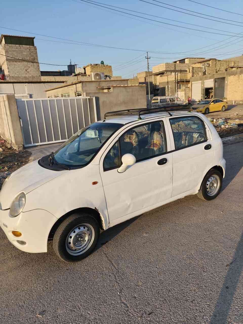 ياالله
كيوكيو للبيع مديل ١٣ كير عادي السعر ٢٩
رقم بغداد بسمي 
كير مكينه كهربائيات كفاله 
السياره بيها طخات موضحه
مكاني بغداد الحسينيه 
***********
