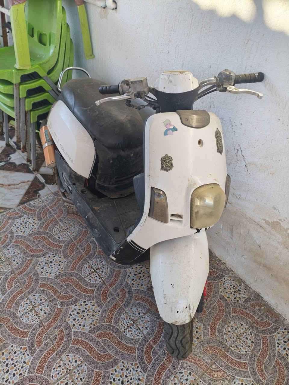 دراجه ماكس بوليسي 2008دراجه عوزه ولفات  بيع كوم حديد *********** تصل
