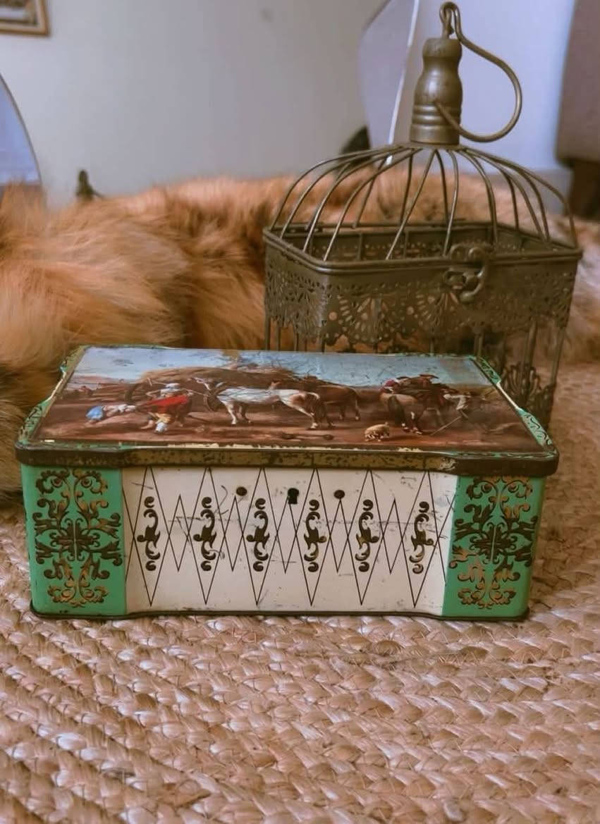 مجموعه نحاسيات وفكتوريات


**إذا كنت صاحب هذا الإعلان وتريد حذفه لأي سبب، رجاءا أرسل رسالة إلى الدعم الفني**