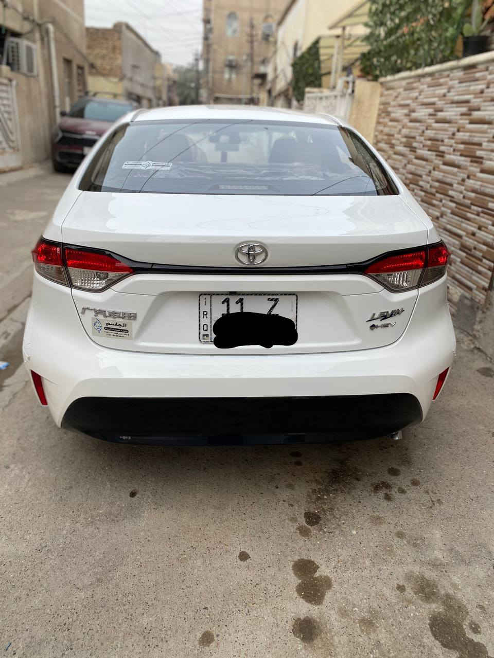 السلام عليكم البيع تويوتا كورلا موديل ٢٠٢٥ زيرو ماشيه ٣ آلاف حقيقي وعل أيدي استلام شركه بعدهي كاعيات مامشدوده بصمات شركه كتلوكات شركه بعدهي وضع شركه وجبا الأولى مال الجاسم مكفوله لا صبغ ولا بارد ولا شخط ولا رصعه ولا نكراش ولا أي شي سياره زيرو فوووول موصفات ١/١ بصمه
فتحه 
محركه ١٨٠٠ 
قطعتين تبريد 
ثلاجه 
كير 5 نمر 
رادار أمامي 
رادار خلفي 
توقاف ذاتي 
بصمه لمس 
مري شفط 
تبريد. لمس 
شاشه كيجات تختلف عن البقيه 
هندريك بصمه 
واتو هولد 
سبورت 
يكو 
لايت زنون عالي ناصي 
بك لايت الأيدي 
تحكم ستيرن جهتين 
شاشه ايباد 
سلايت
بلاوجكترات زنون 
فوووول شنو البالك. موصفات 
سياره بسمي ومرقم وكامل مكاني بغداد جديده رقمي ***********
