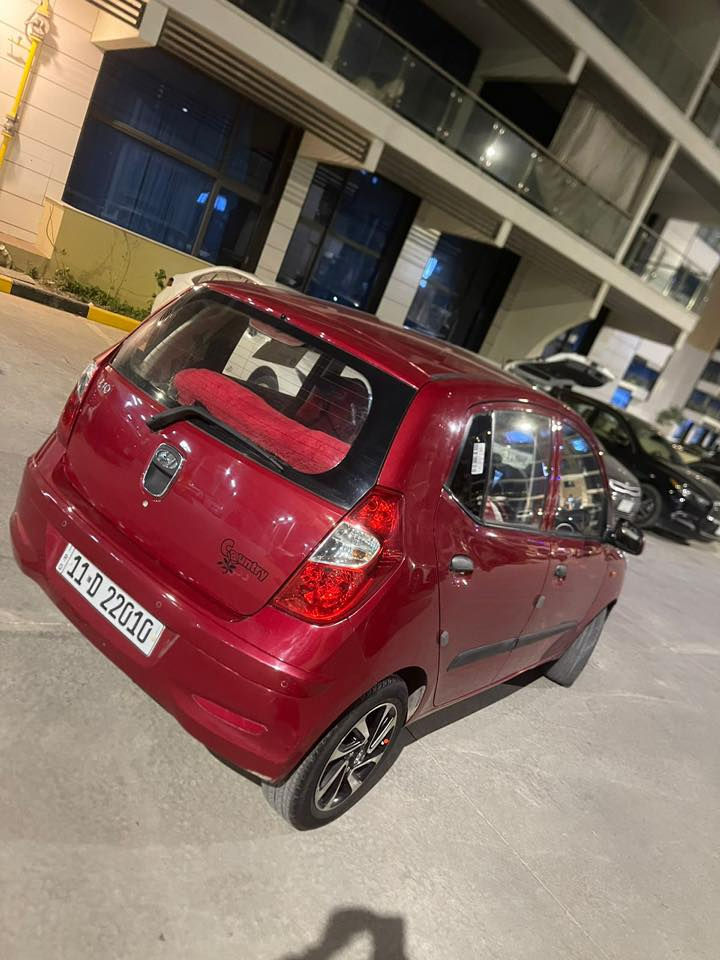 هونداي i10للبيع جاهزه 
***********
