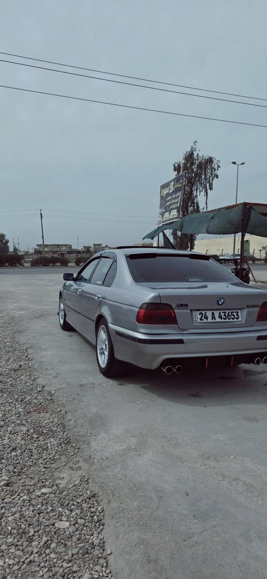 الهم صلي على محمد و ئال محمد
BMW e39 
موديل 2001
محرك 530i v6
ويل M
سقف سلايت 
تايرات لوك 
كير محرك مكفوله 
كهربائيات مكفوله 
بردة خلفية كهربائيه بلادية 
لون سلفر مميز 
استيرن F10
شاشه + كامرا
رقم جديد لحد 2031 و هزة و براد جديد 
بدون اي ضربة 
و صبغ جم قطعة بس اني ابيع صبغ حزام الباقي صبغ بلاد خالي من الضربات 
سيارة كلش حلوة و مال بيت 
رجائا محتاج لبيعها اذا مو شراي لا تسال كل شي موضح ❤️
مكان السيارة كركوك 
سعر المزيونه 117 
رقم المبايل ***********
