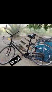 دراجة • مقاس ٨٠ • صيانة بسيطة