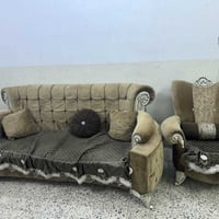 طقم صالون • ٥ قطع • موصل نركال