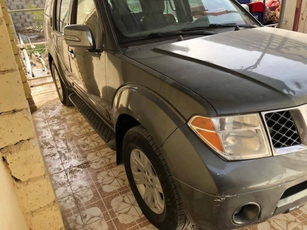 نيسان باثفندر وارد امريكي للبيع مديل 2007مكفوله من كلشي ماعده البصمه كير محرك مكفولات سياره نضيفه كلش السعر 100وبيه مجال المكان السماوة اللاتصال ***********
