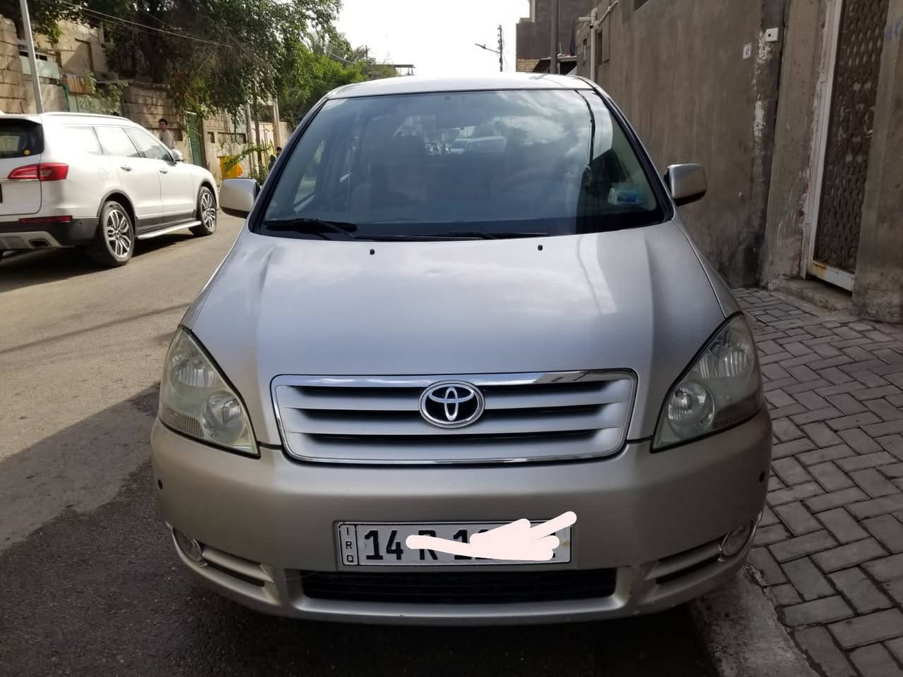 ابصم 2ويل موديل منزل 2001سيارة
سيارة باسمي
السعر 105
بيهه مجال قليل
السنويه تنتهي ب 2030 
رقم التلفون ***********
